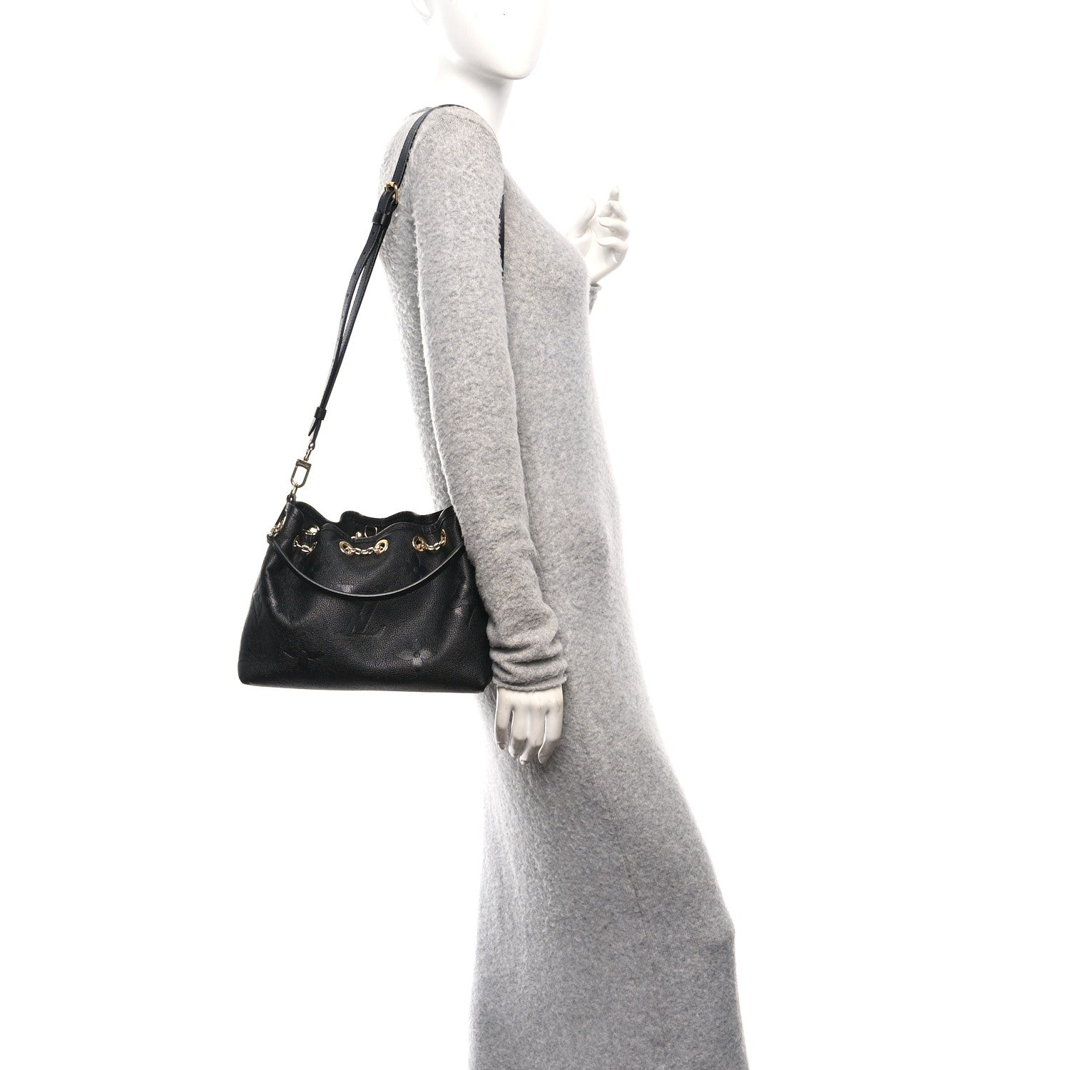 Louis Vuitton Empreinte Monogram Giant LV Bundle Black