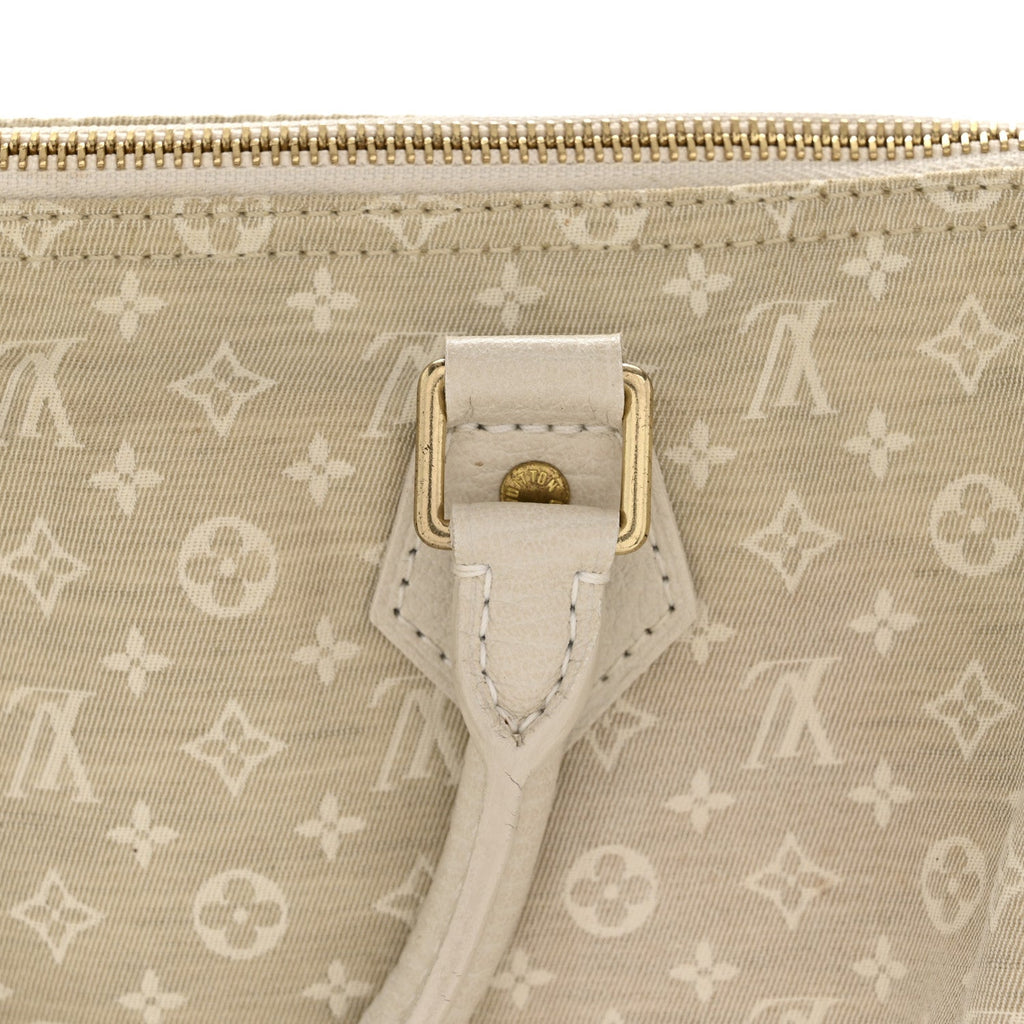 Louis Vuitton Mini Lin Speedy 30 Dune