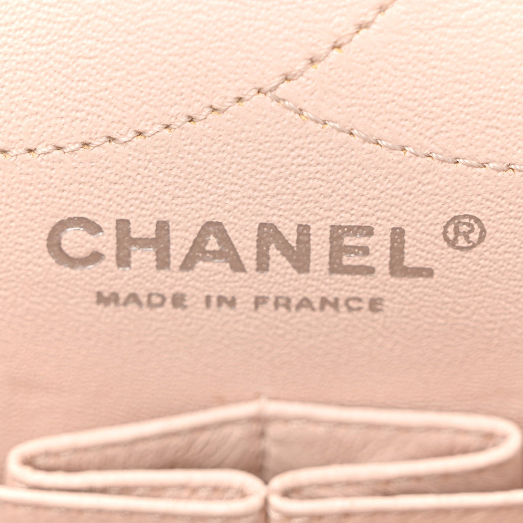 Chanel Lambskin Degrade Quilted 2.55 Reissue 227 Flap Light Pink