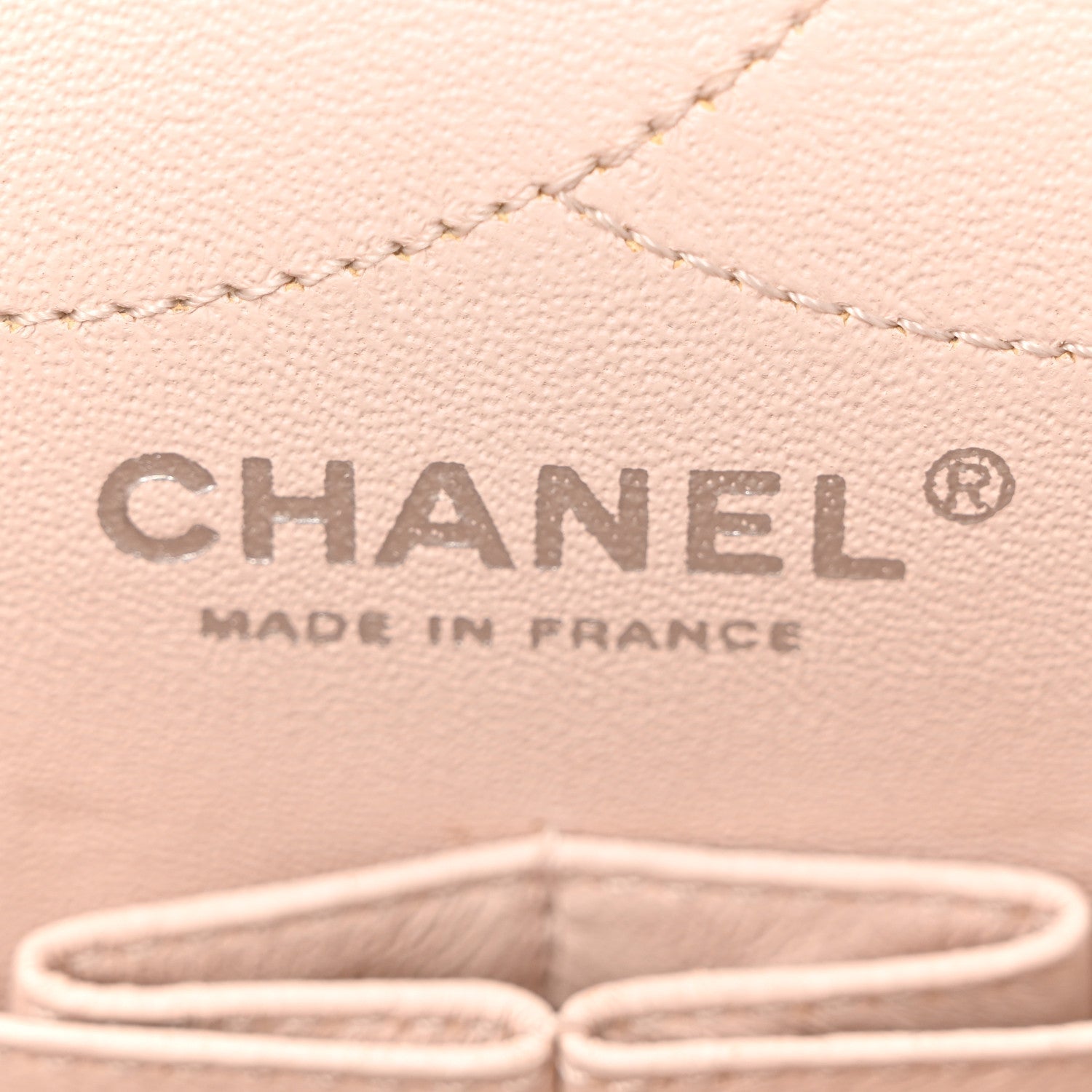 Chanel Lambskin Degrade Quilted 2.55 Reissue 227 Flap Light Pink