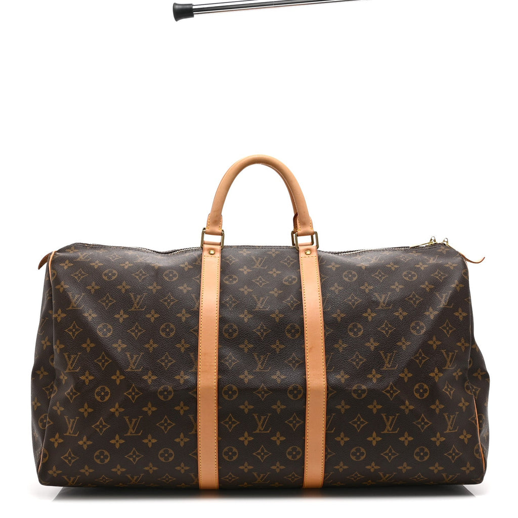 Louis Vuitton Monogram Keepall 55