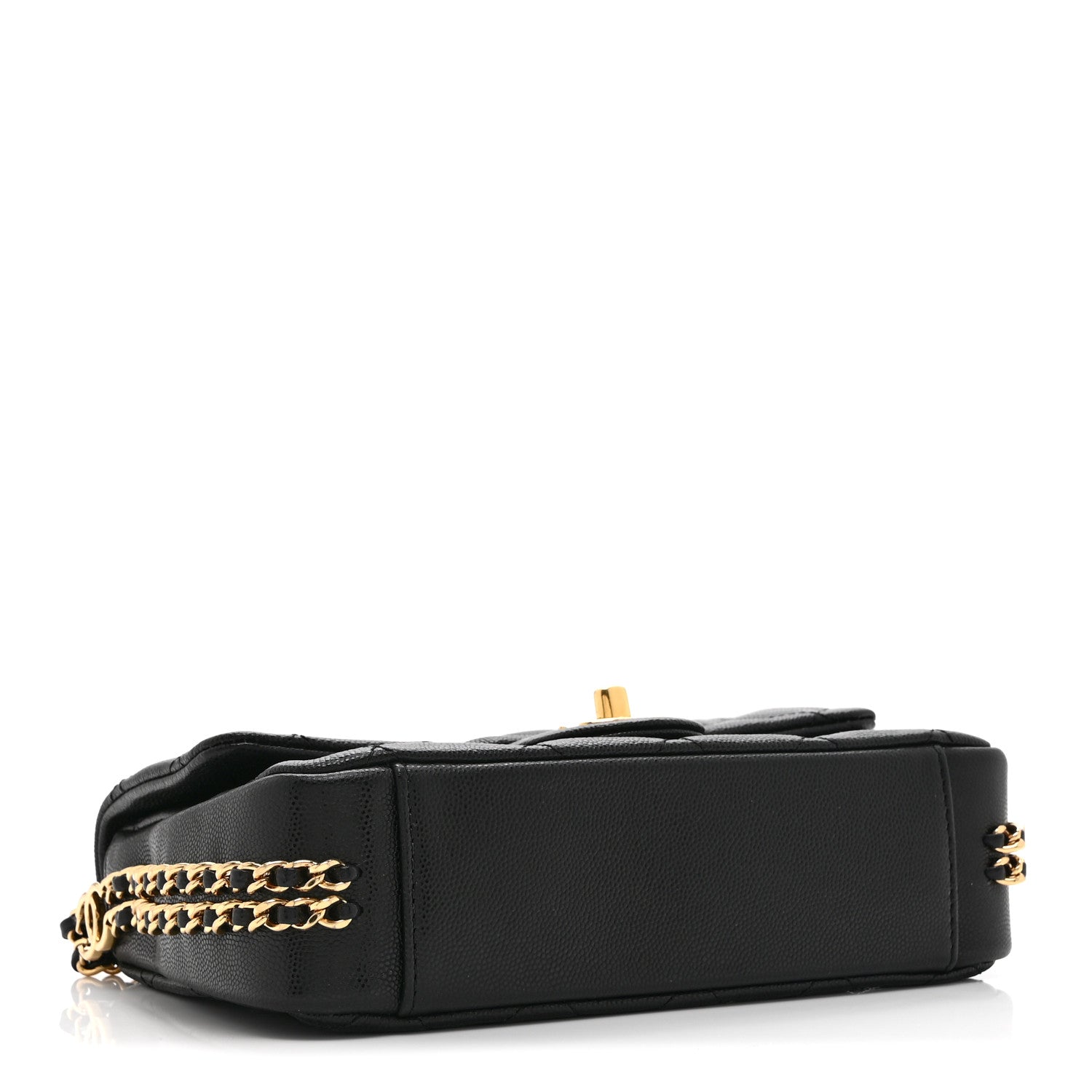 Chanel Caviar Quilted Mini CC You Flap Black