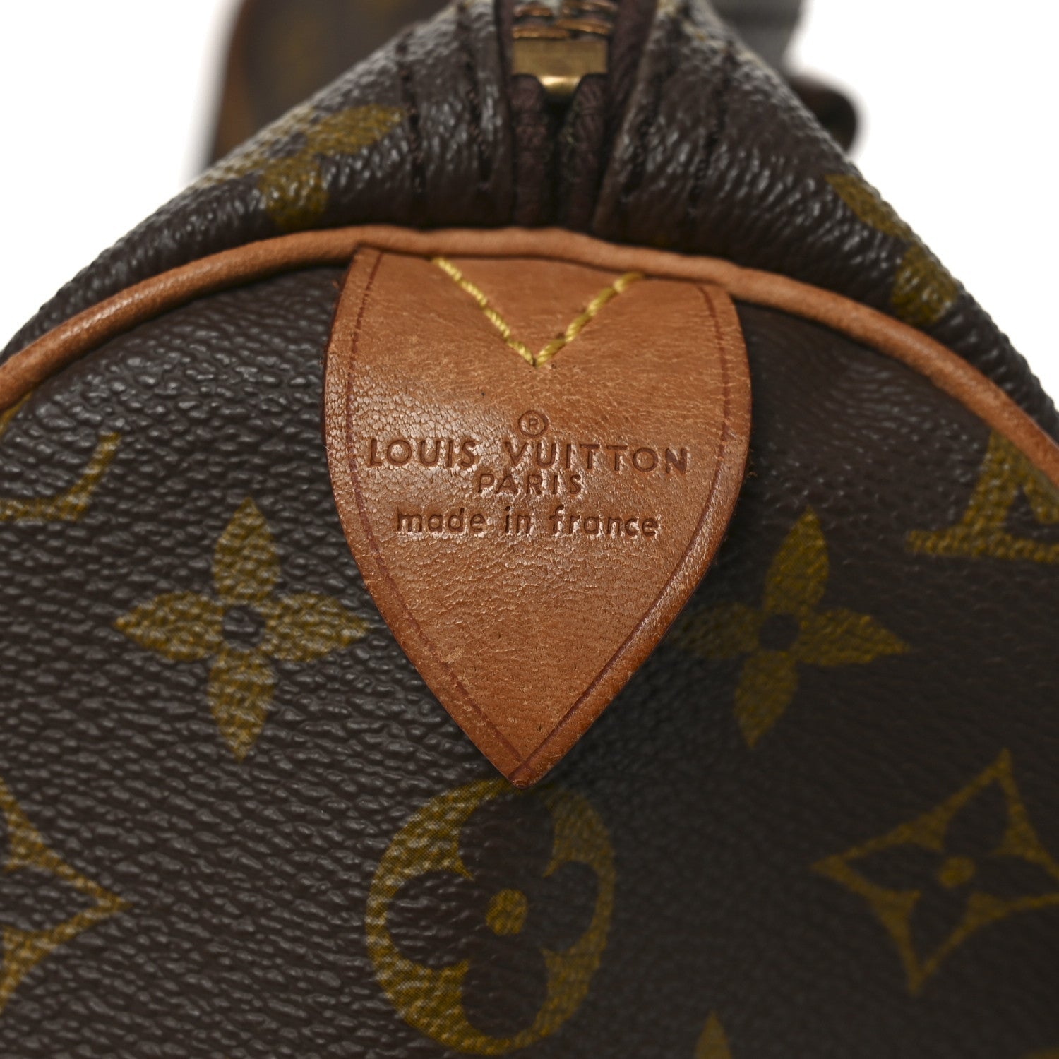 Louis Vuitton Monogram Speedy 35