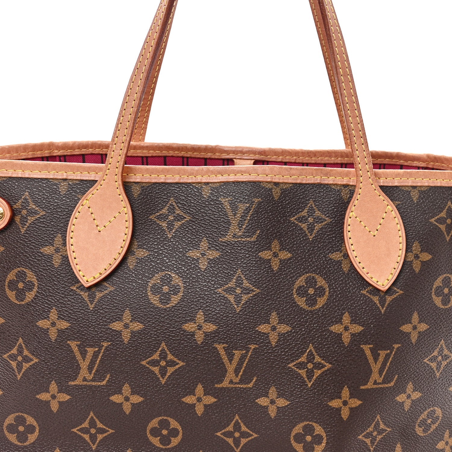 Louis Vuitton Monogram Neo Neverfull PM Pivoine