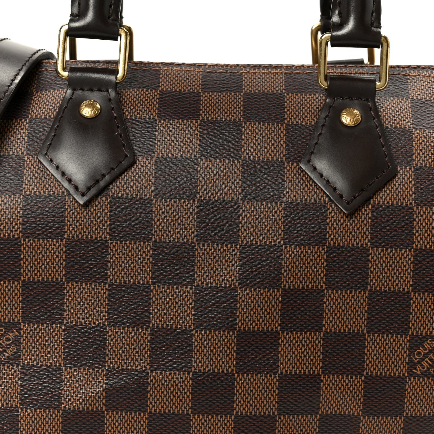 Louis Vuitton Damier Ebene Speedy Bandouliere 25