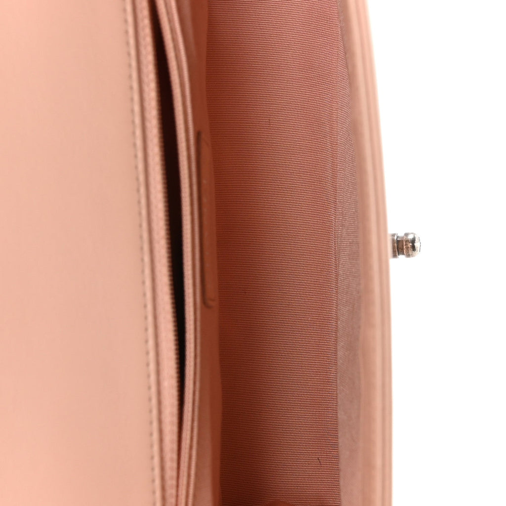 Chanel Calfskin New Medium Boy Flap Pink