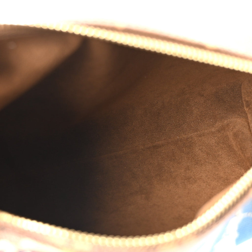 Louis Vuitton Monogram Flight Mode Side Trunk MM
