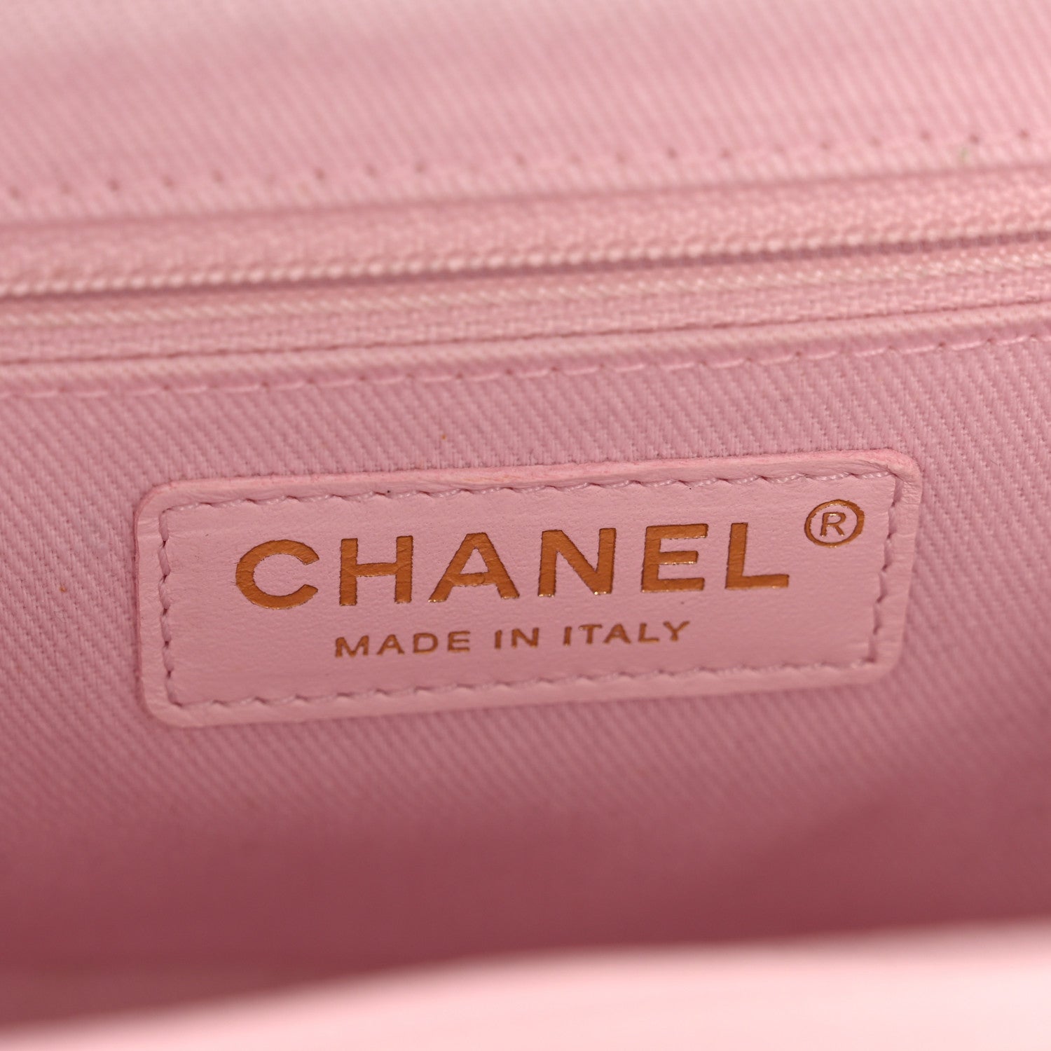 Chanel Caviar Quilted Medium Business Affinity Flap Light Pink