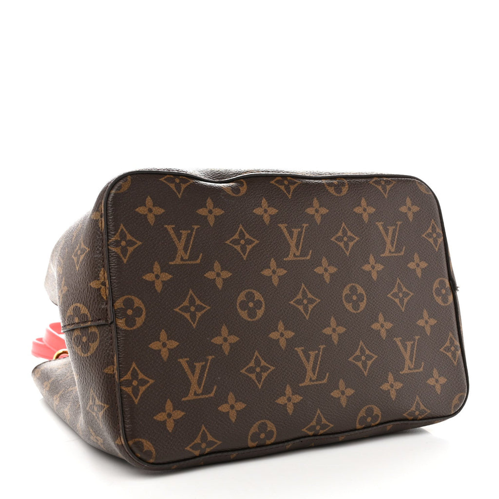 Louis Vuitton Monogram Neonoe Coquelicot