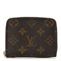 Louis Vuitton Monogram Zippy Coin Purse