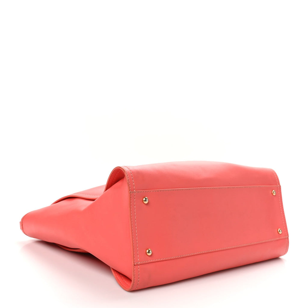 Chanel Calfskin Medium Deauville Tote Pink