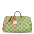 Louis Vuitton Damier Golf Keepall Bandouliere 50 Green