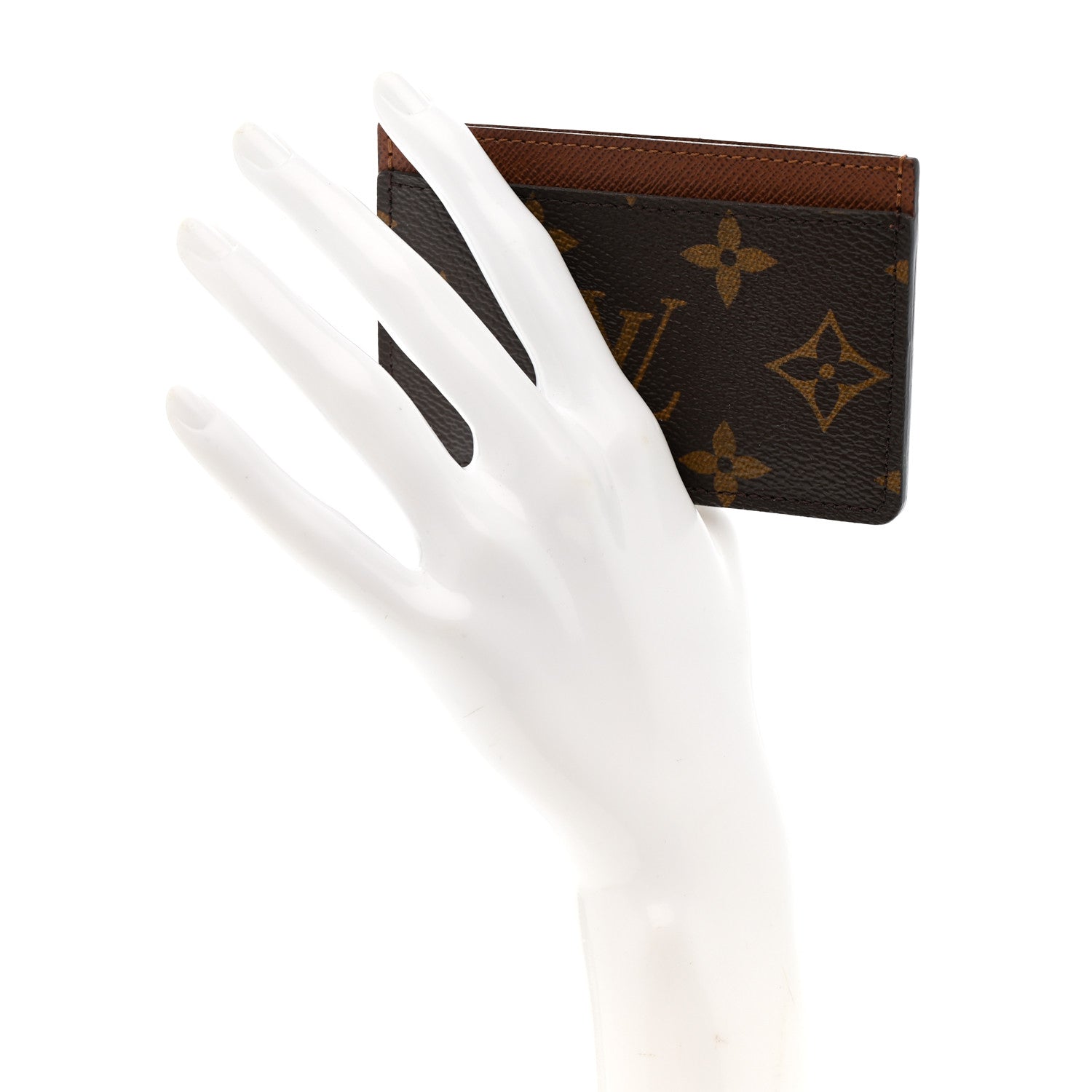 Louis Vuitton Monogram Card Holder Armagnac