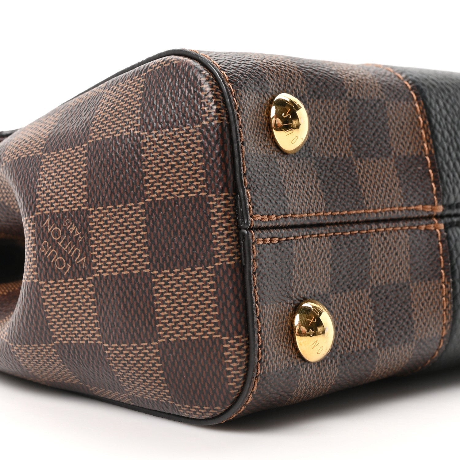 Louis Vuitton Damier Ebene Bond Street BB Black