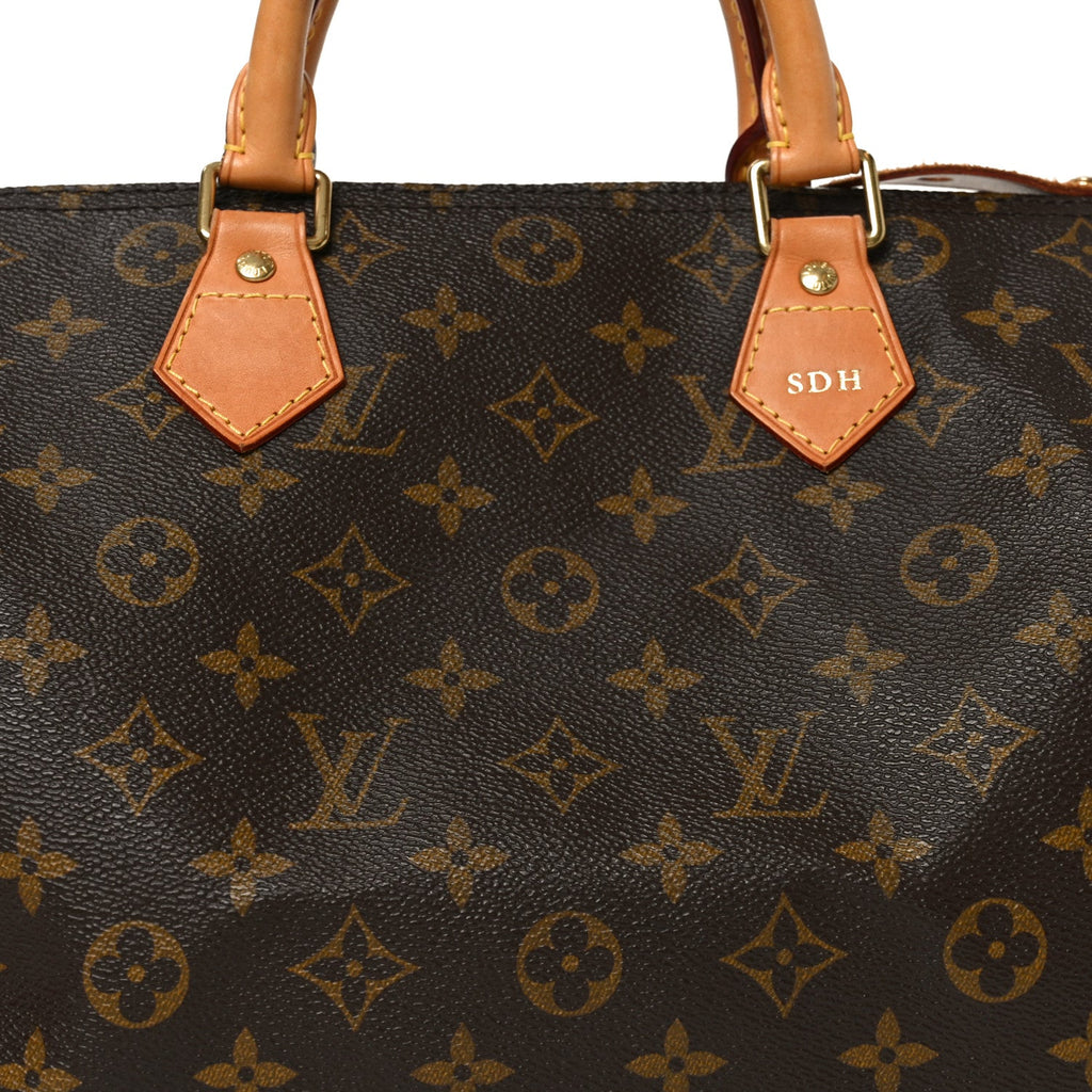 Louis Vuitton Monogram Speedy 30