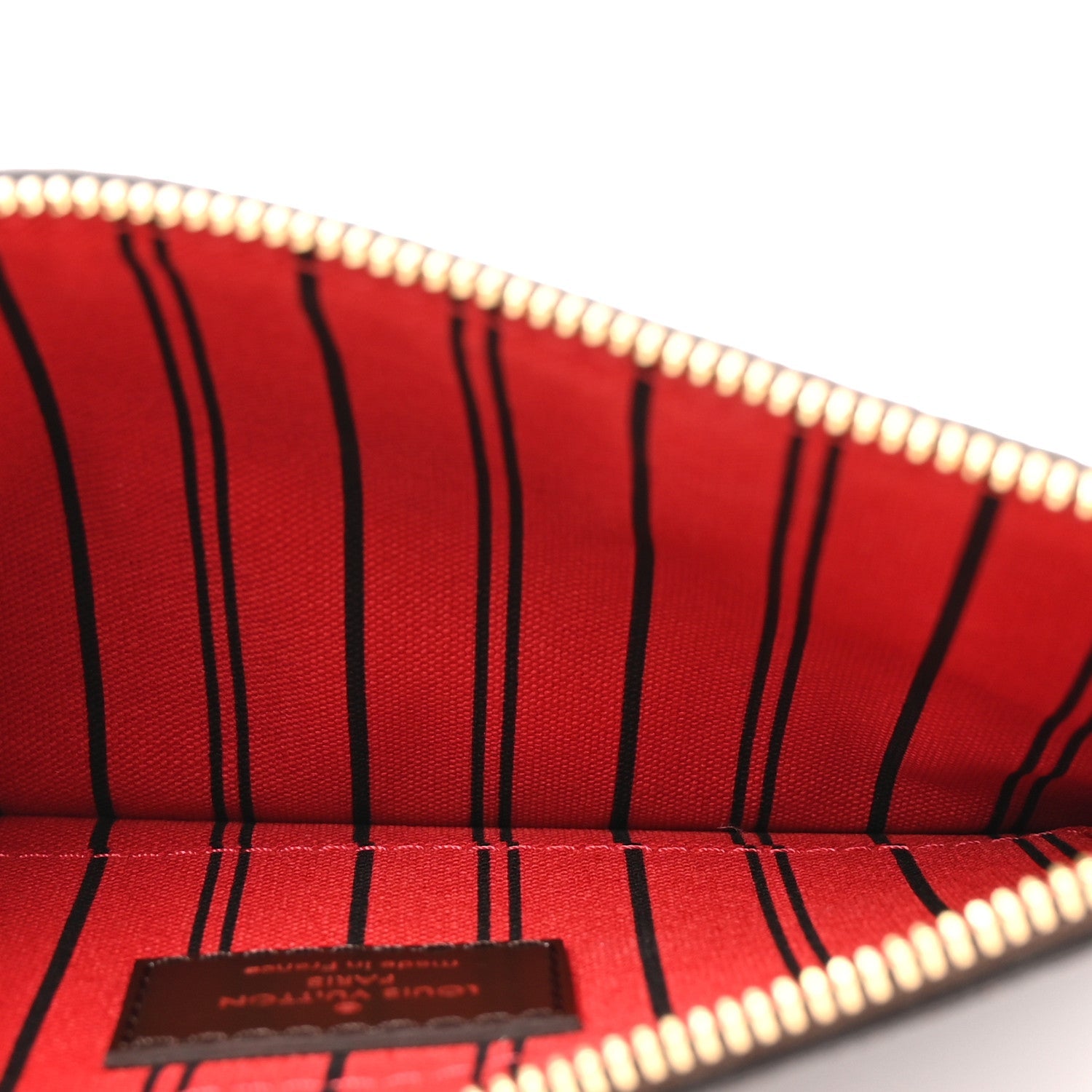 Louis Vuitton Damier Ebene Neverfull PM Pochette