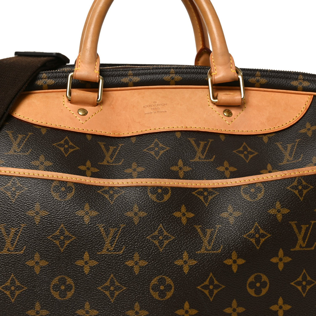 Louis Vuitton Monogram Alize 24 Heures Luggage