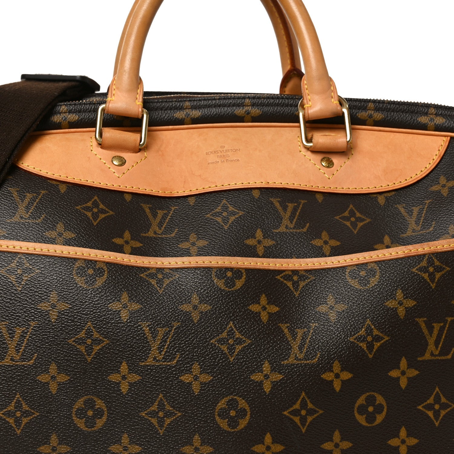 Louis Vuitton Monogram Alize 24 Heures Luggage