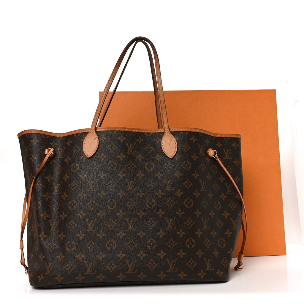 Louis Vuitton Monogram Neo Neverfull GM Pivoine