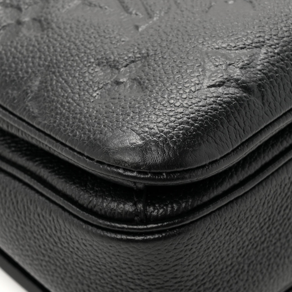 Louis Vuitton Empreinte Pochette Metis Black