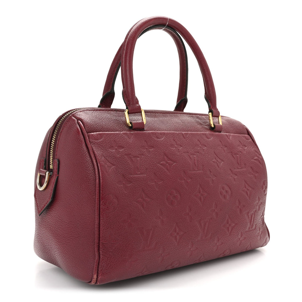 Louis Vuitton Empreinte Speedy Bandouliere 25 NM Aurore