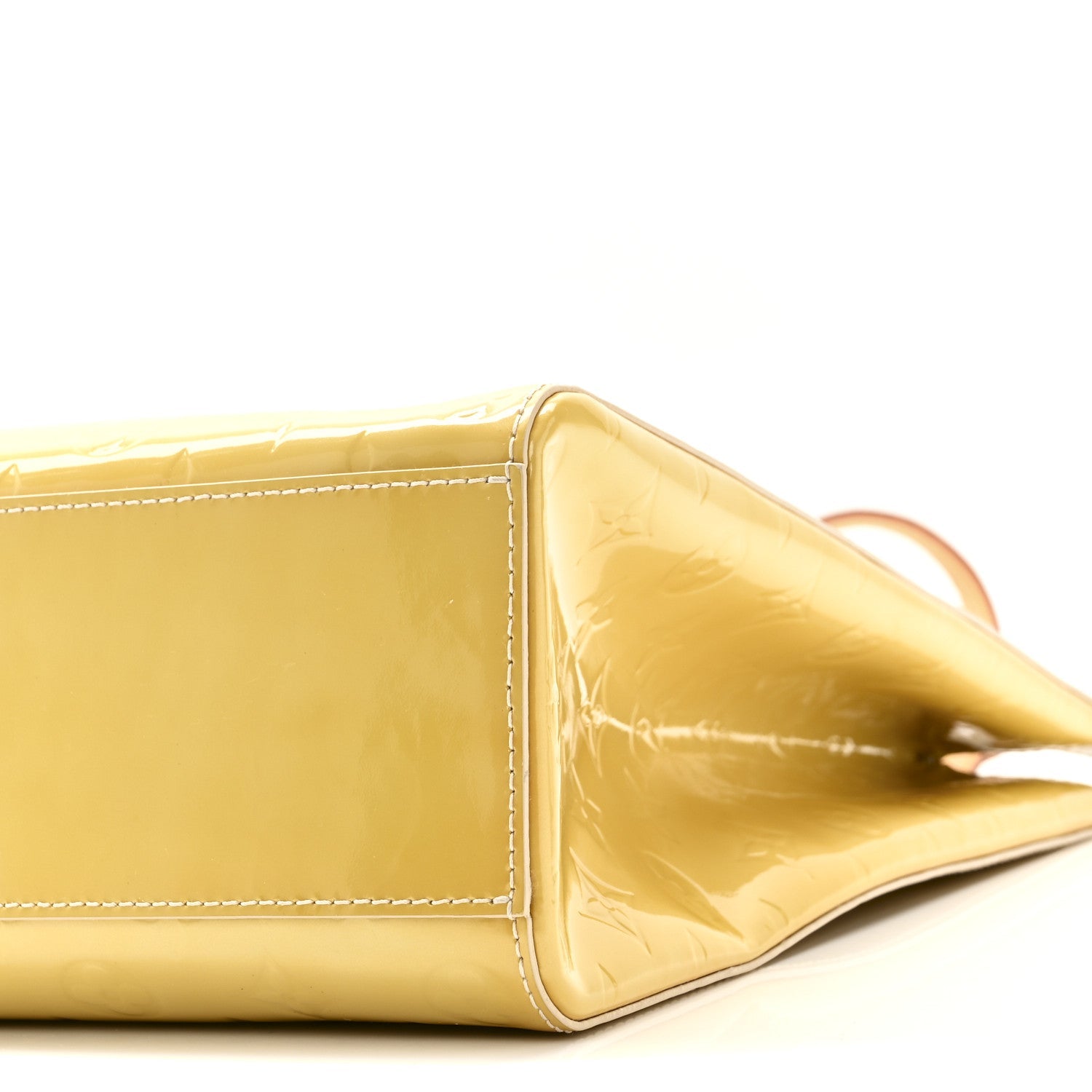 Louis Vuitton Vernis Catalina NS Citrine