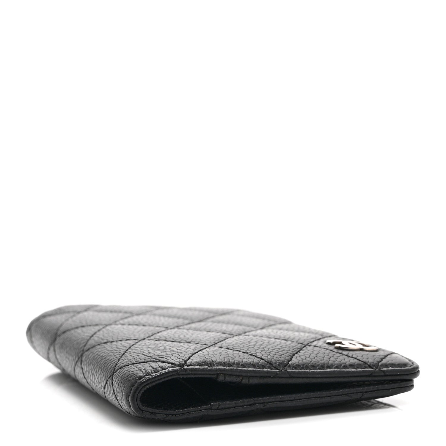 Chanel Caviar Quilted Agenda Cover Black