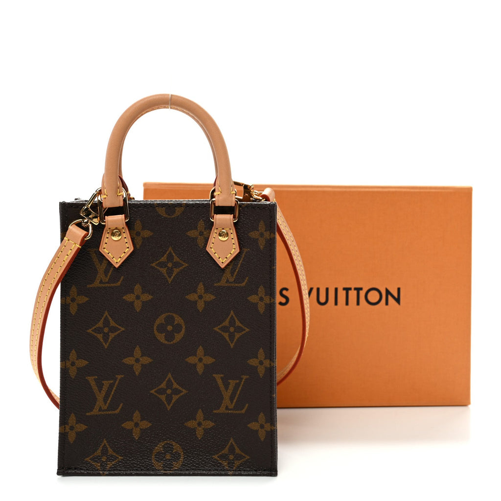 Louis Vuitton Monogram Petit Sac Plat