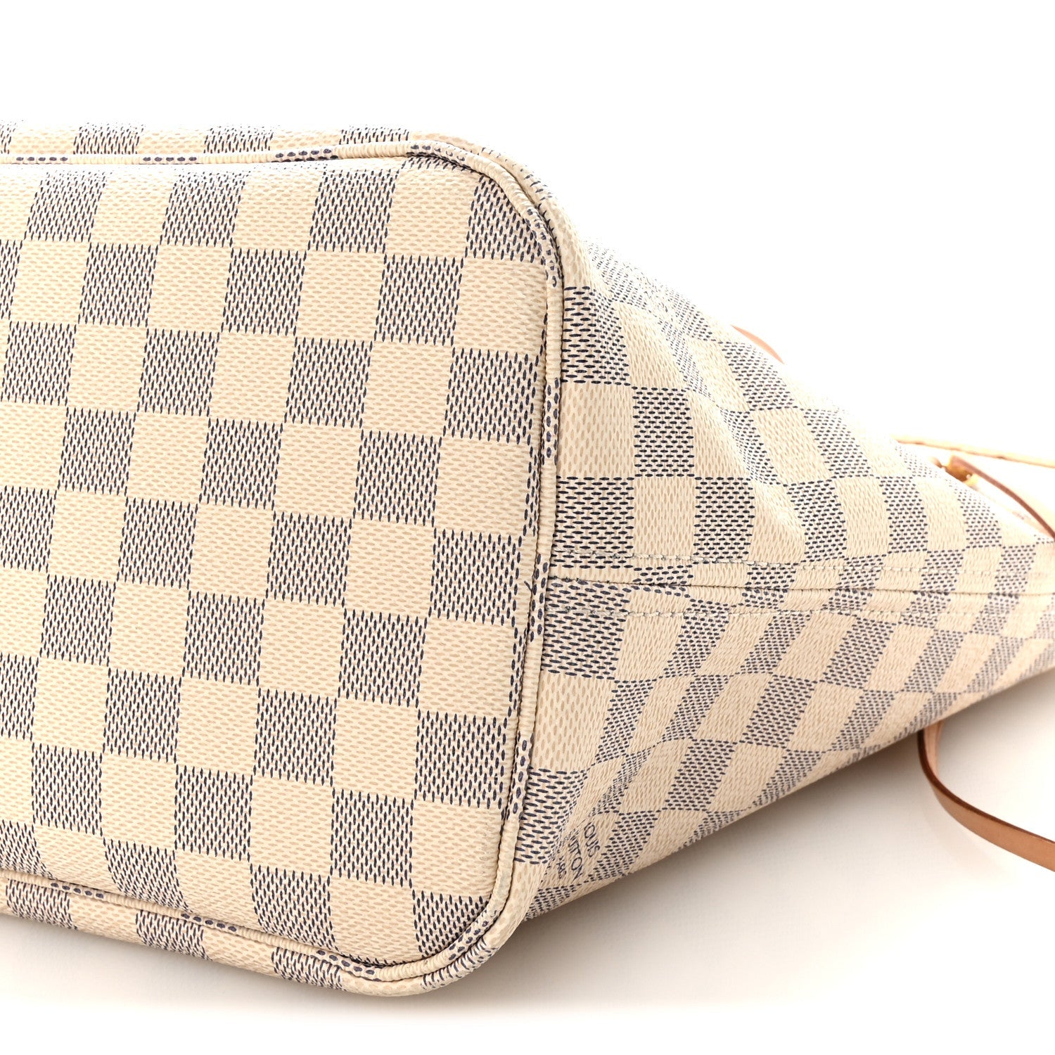 Louis Vuitton Damier Azur Neo Neverfull MM Rose Ballerine