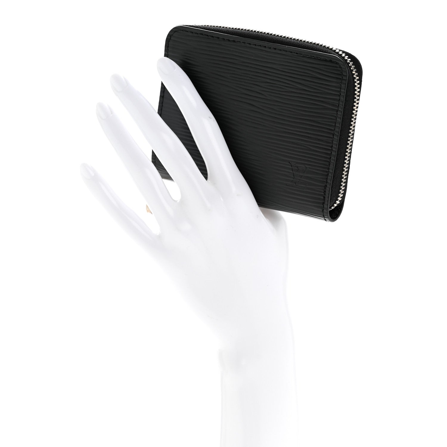 Louis Vuitton Epi Zippy Coin Purse Black