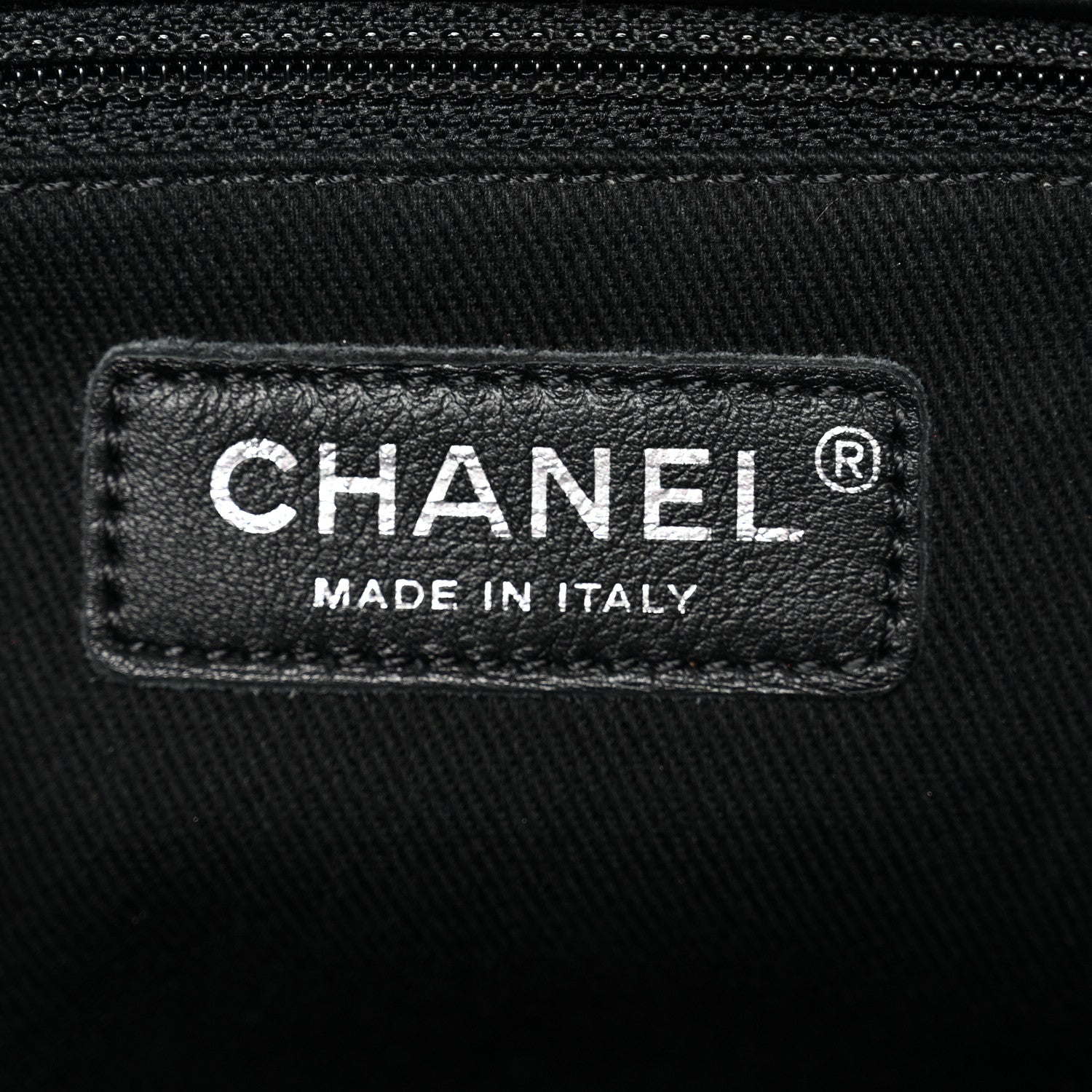 Chanel Patent Quilted Large Coco Shine Accordion Flap Black