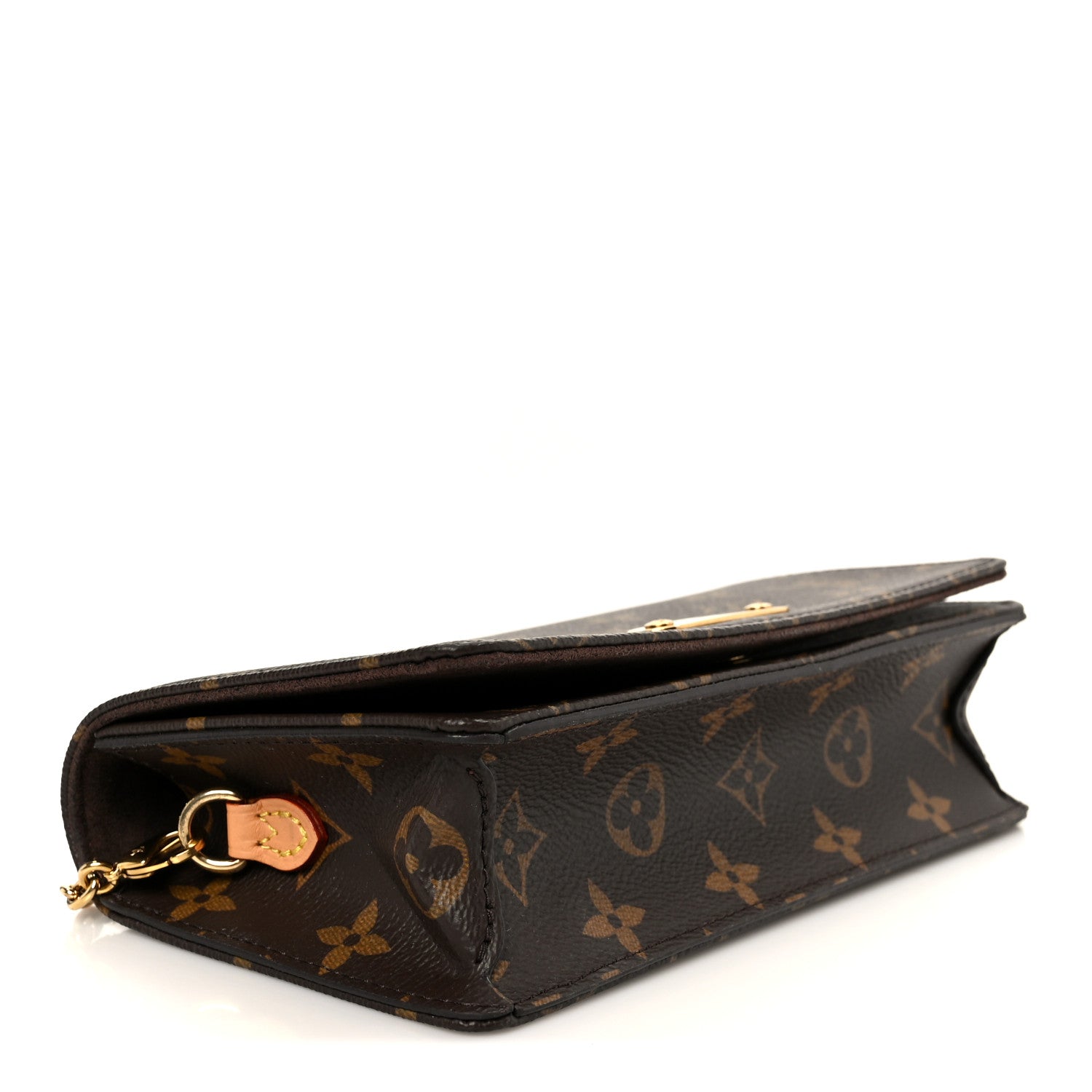 Louis Vuitton Monogram Lily Wallet On Chain