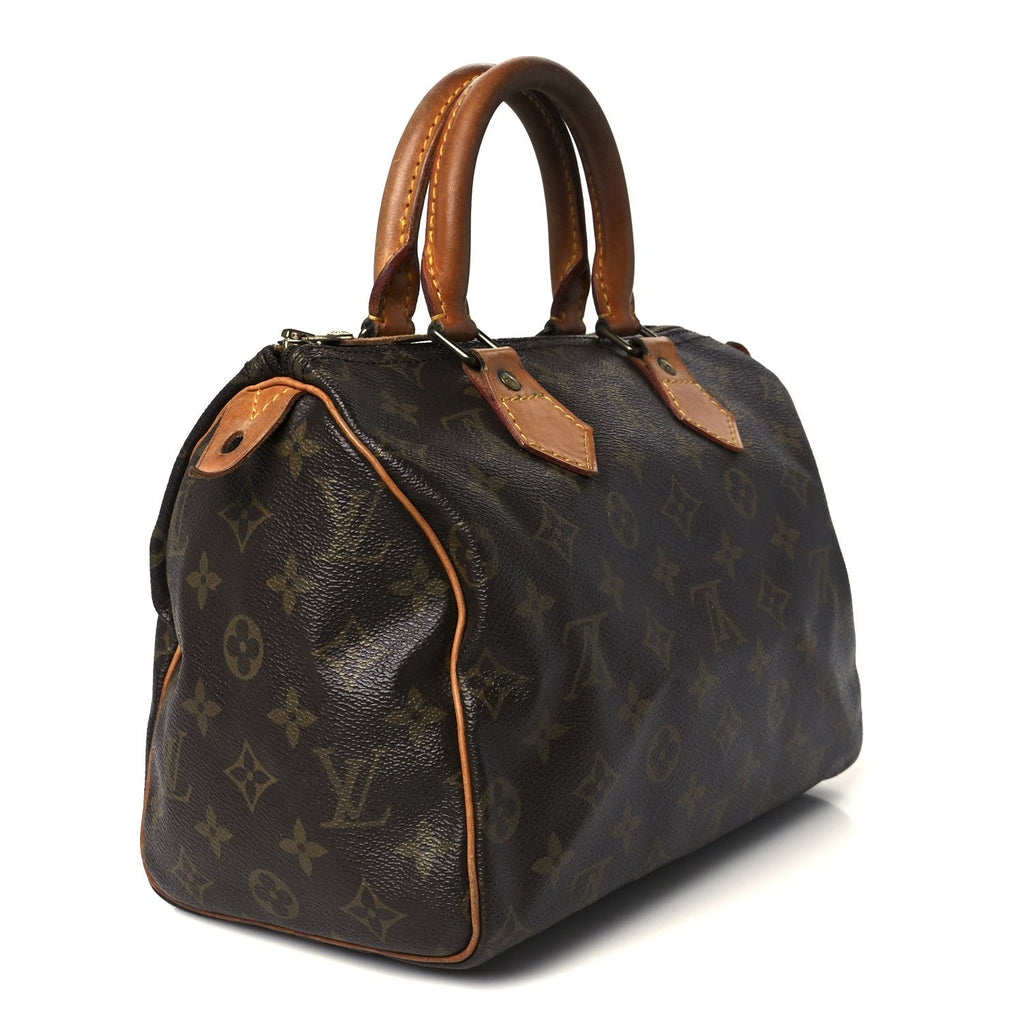 Louis Vuitton Monogram Speedy 25