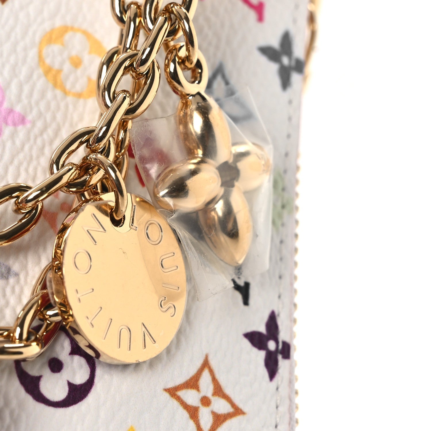 Louis Vuitton LV X TM Monogram Multicolor Phone Holder White
