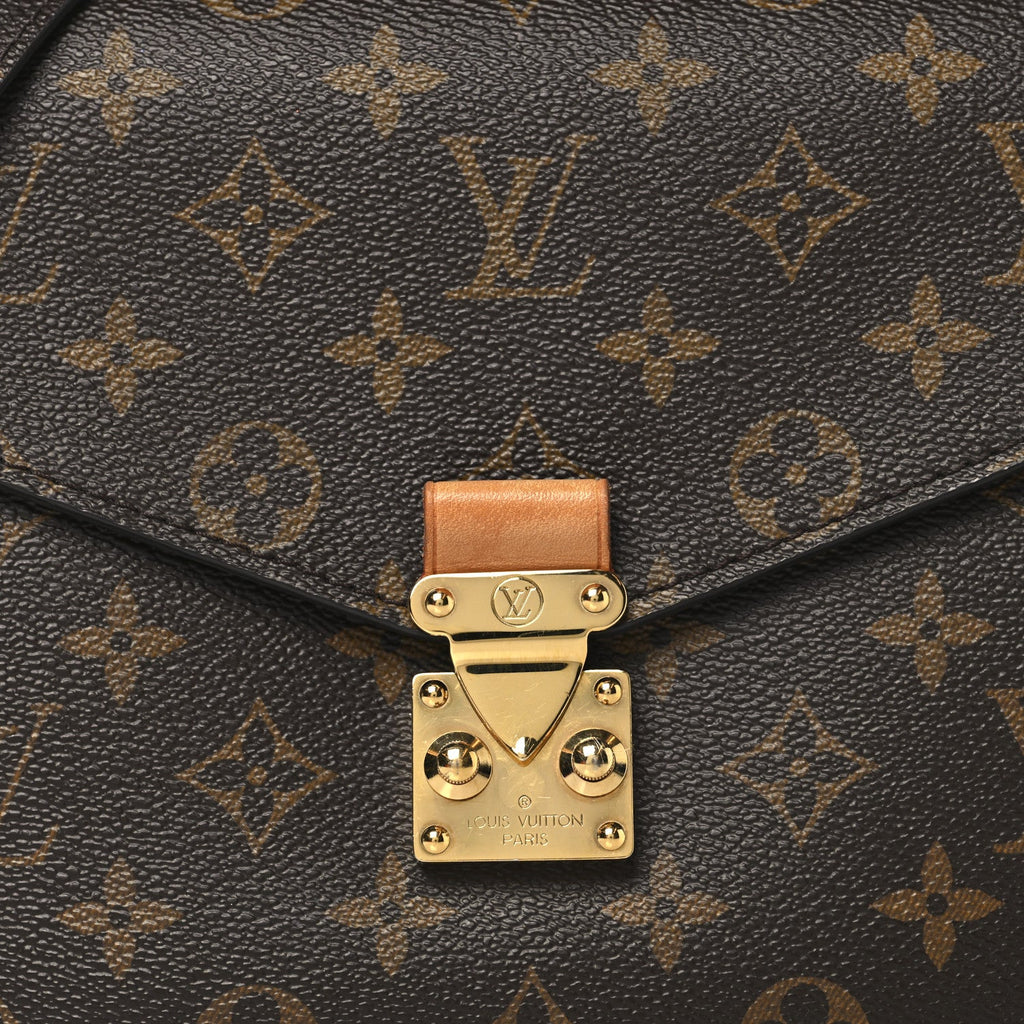 Louis Vuitton Monogram Pochette Metis