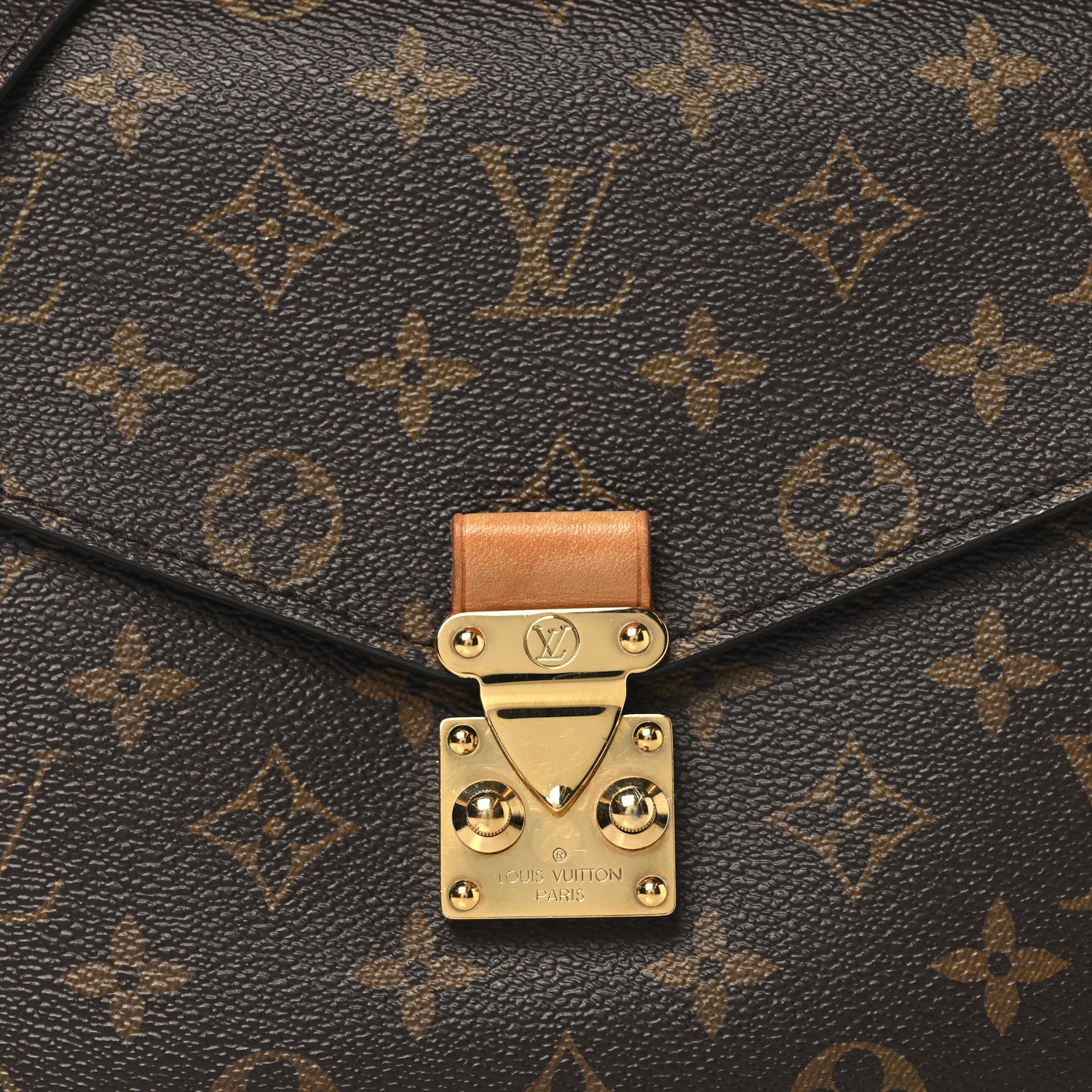 Louis Vuitton Monogram Pochette Metis