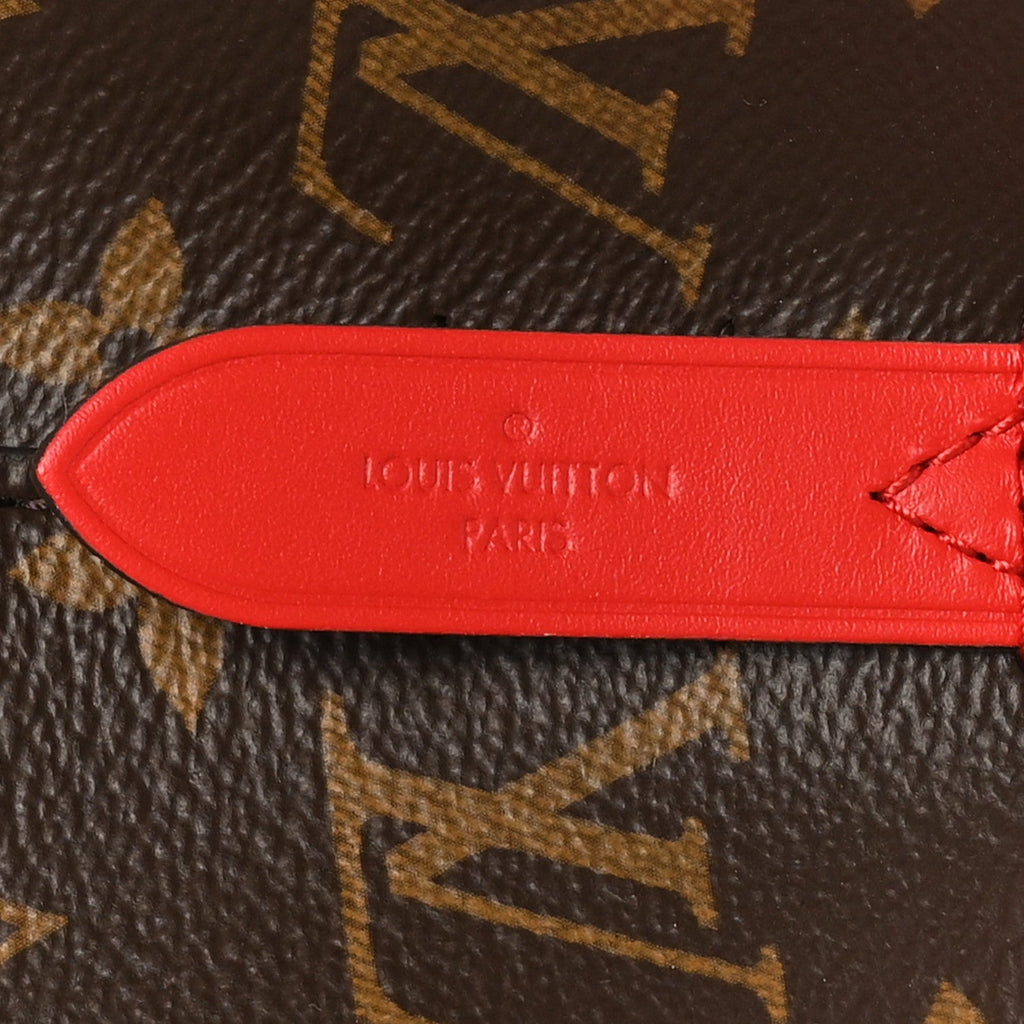 Louis Vuitton Monogram Neonoe MM Coquelicot
