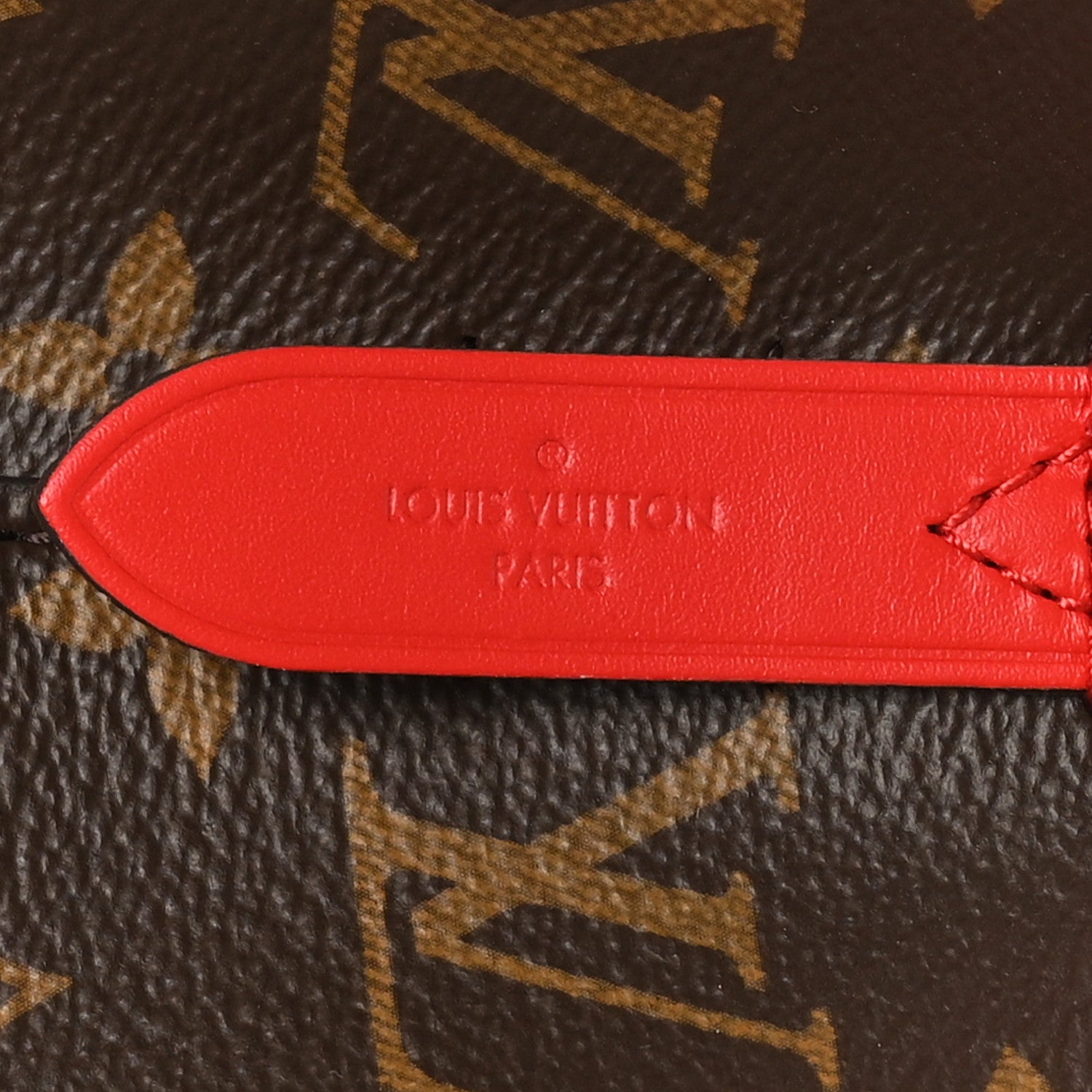 Louis Vuitton Monogram Neonoe MM Coquelicot