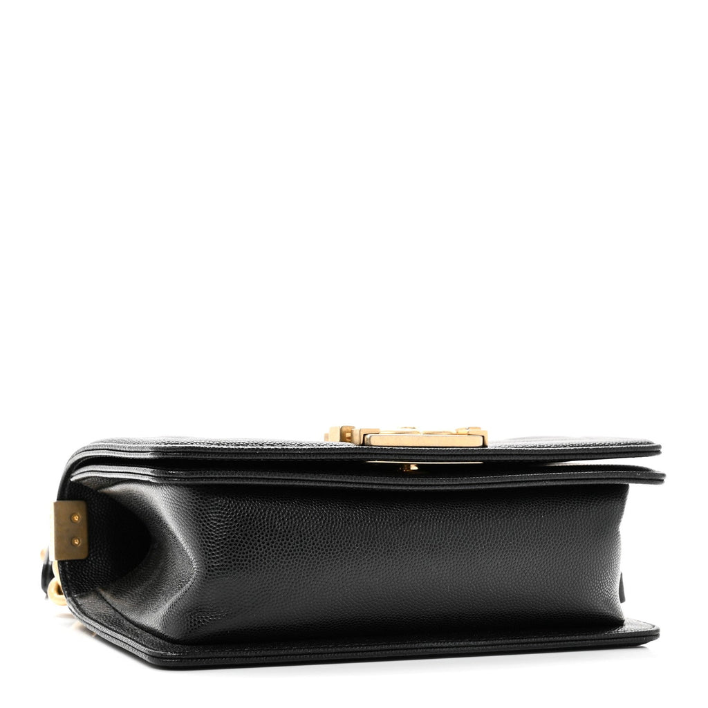 Chanel Caviar Quilted Small Boy Flap Black