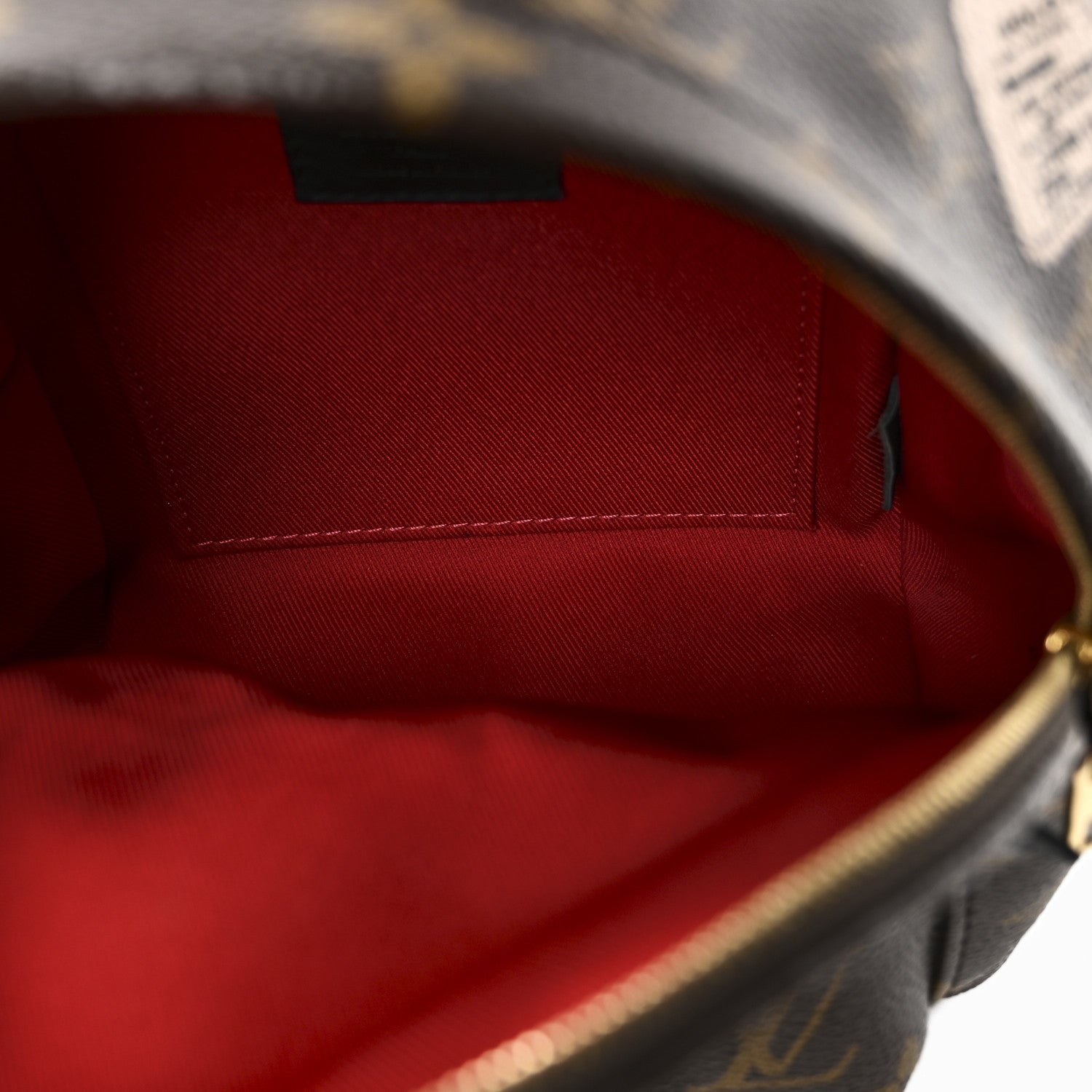 Louis Vuitton Monogram My World Tour Palm Springs Backpack Mini