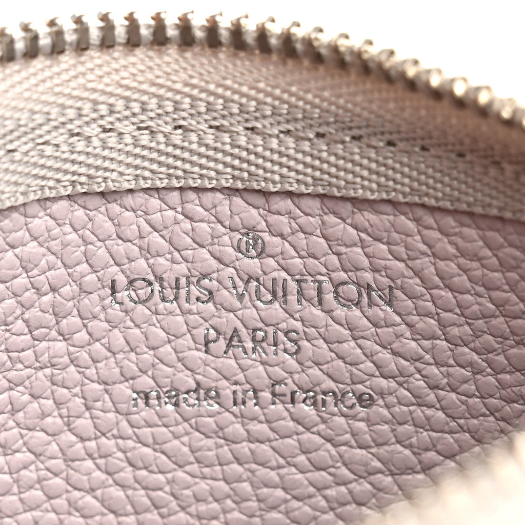Louis Vuitton Empreinte Monogram Giant Key Pouch Brume Gray White Quartz