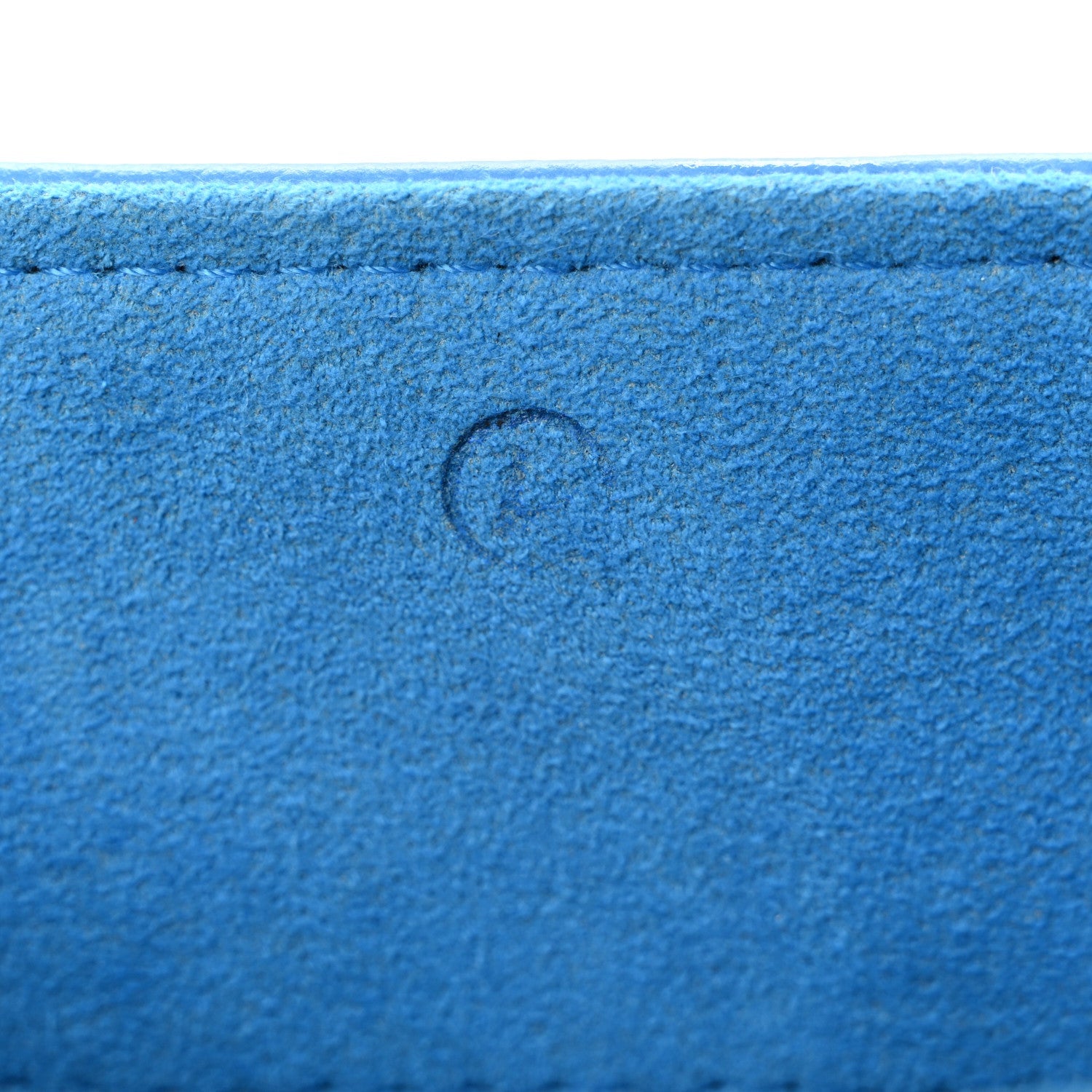 Louis Vuitton LV X YK Empreinte Monogram Giant Onthego PM Blue White
