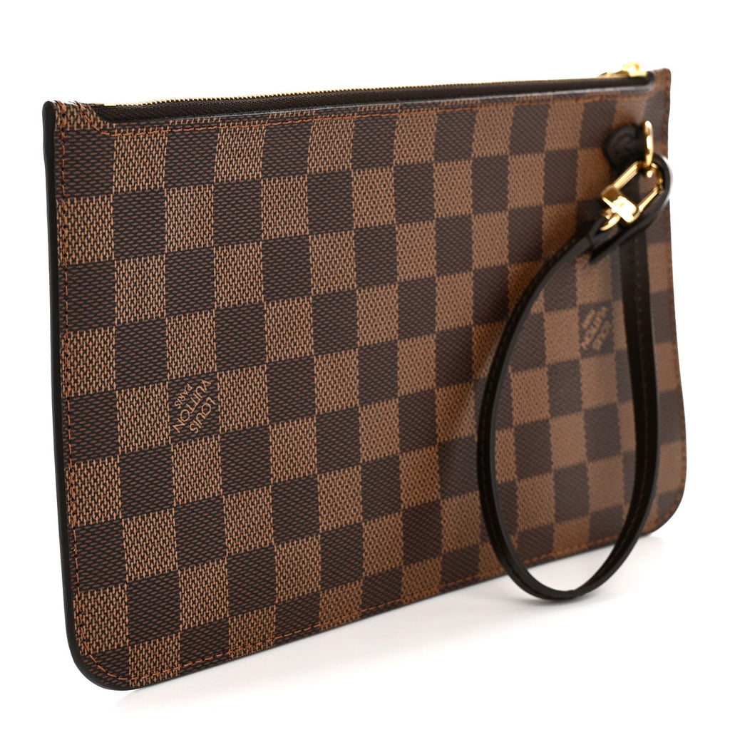 Louis Vuitton Damier Ebene Neverfull MM GM Pochette