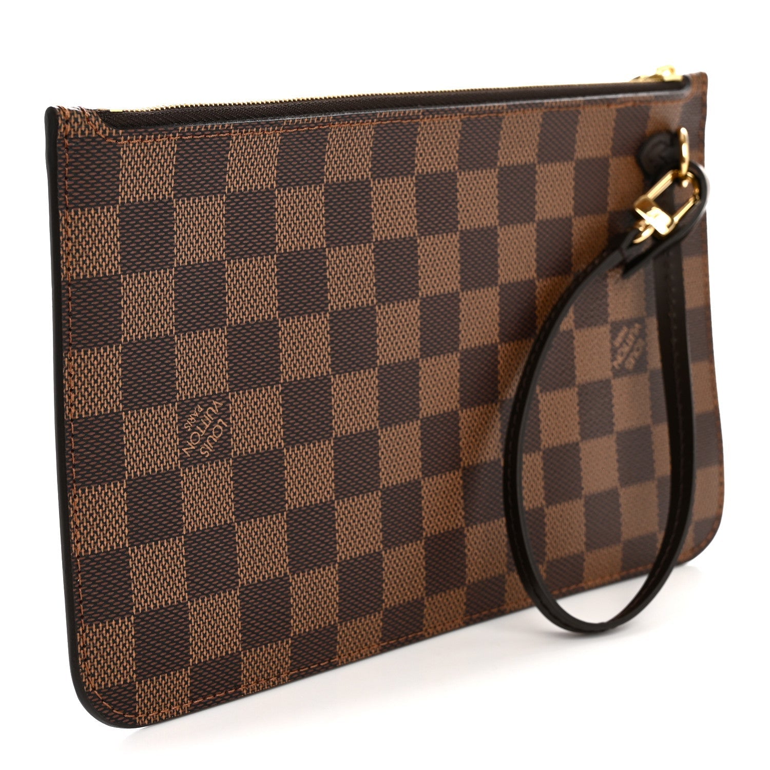 Louis Vuitton Damier Ebene Neverfull MM GM Pochette