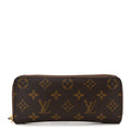 Louis Vuitton Monogram Clemence Wallet Fuchsia
