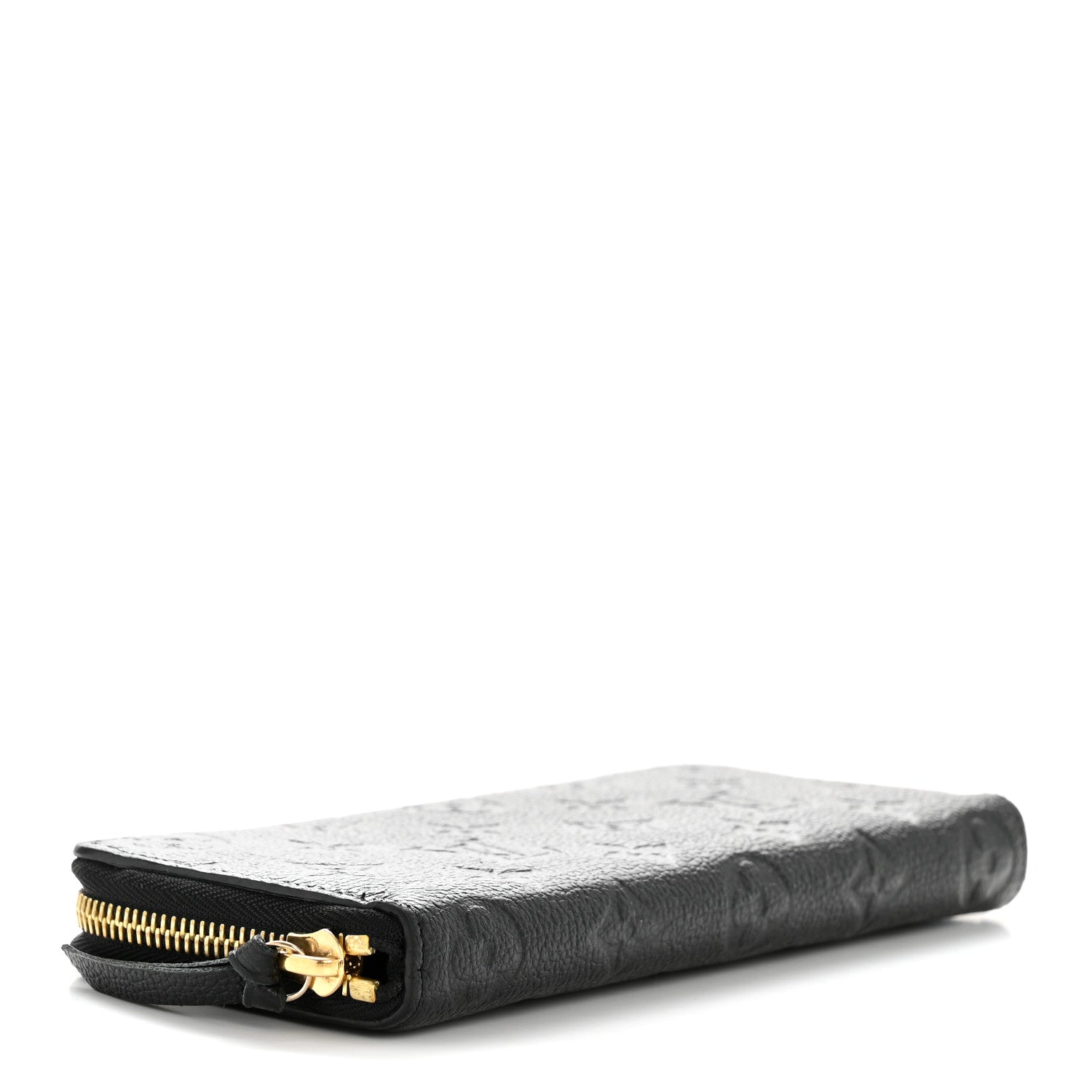Louis Vuitton Empreinte Clemence Wallet Black