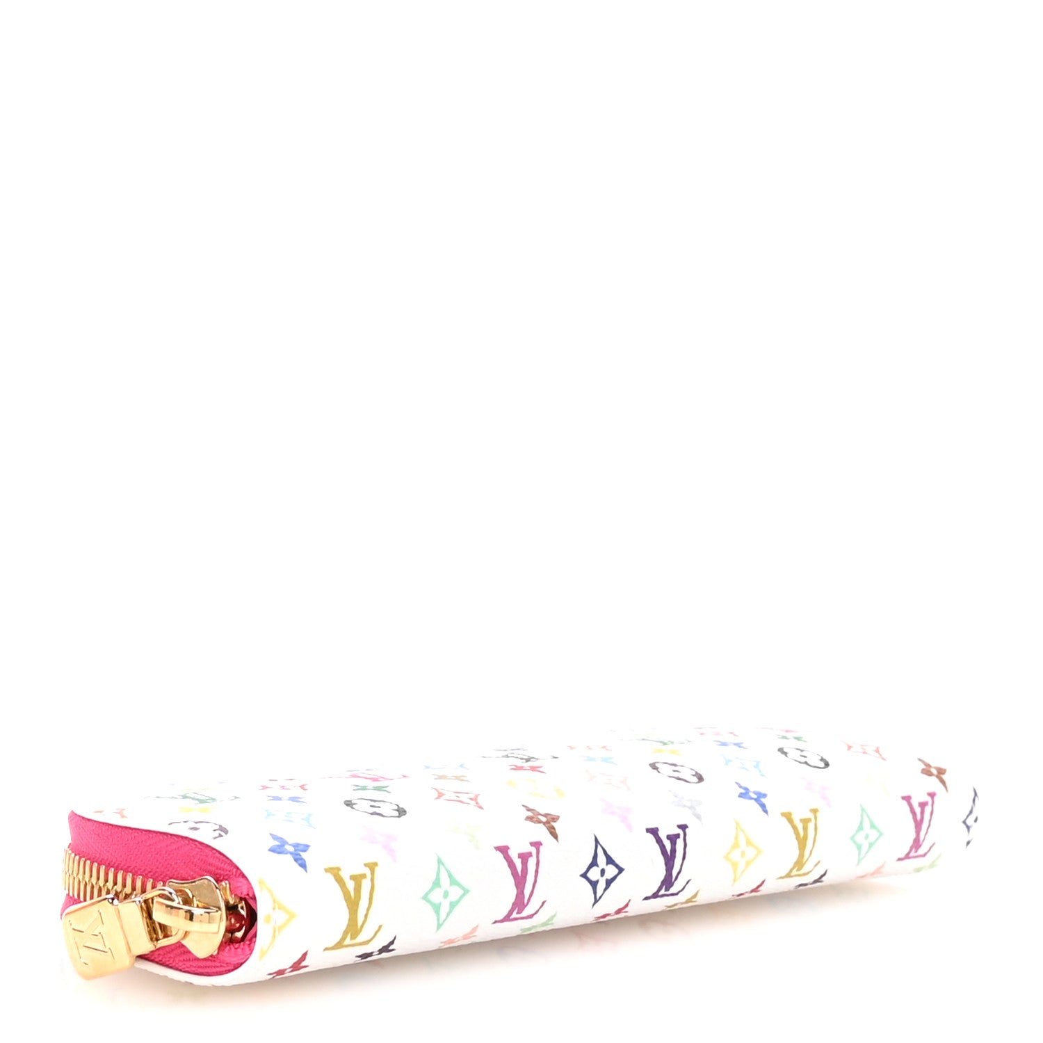 Louis Vuitton LV X TM Monogram Multicolor Charlotte Pencil Pouch Fuchsia