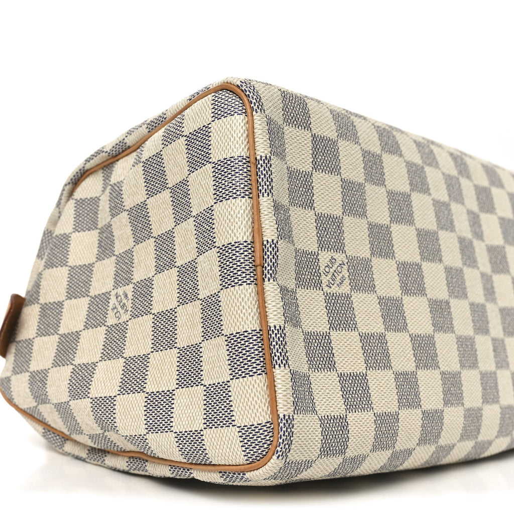 Louis Vuitton Damier Azur Speedy 25