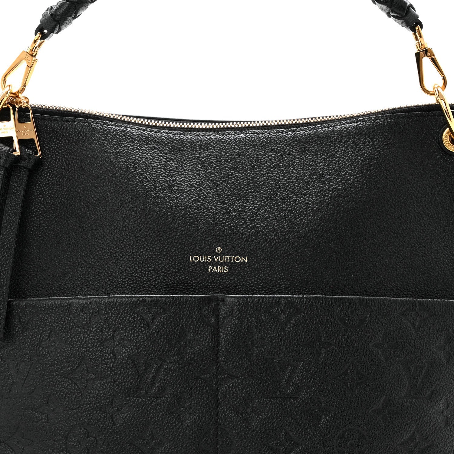 Louis Vuitton Empreinte Maida Hobo Black