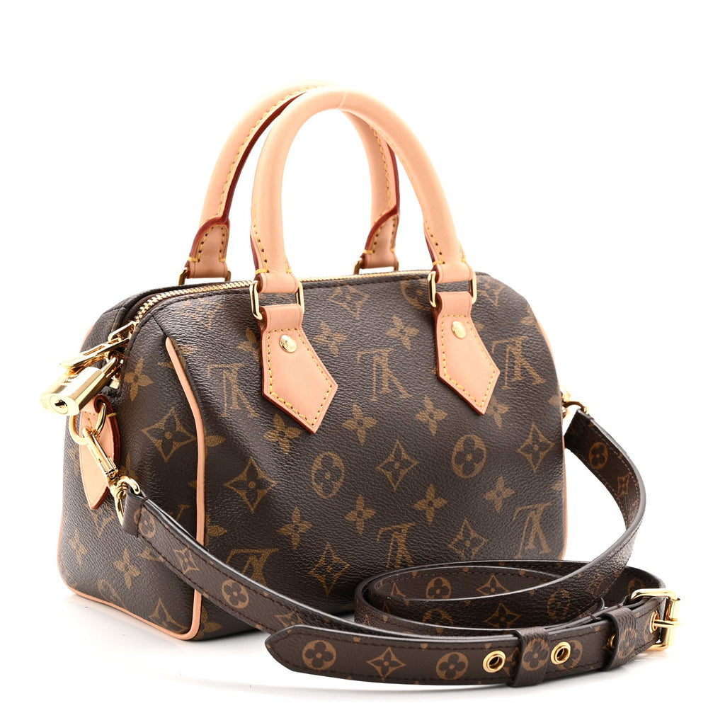 Louis Vuitton Monogram Speedy Bandouliere 20